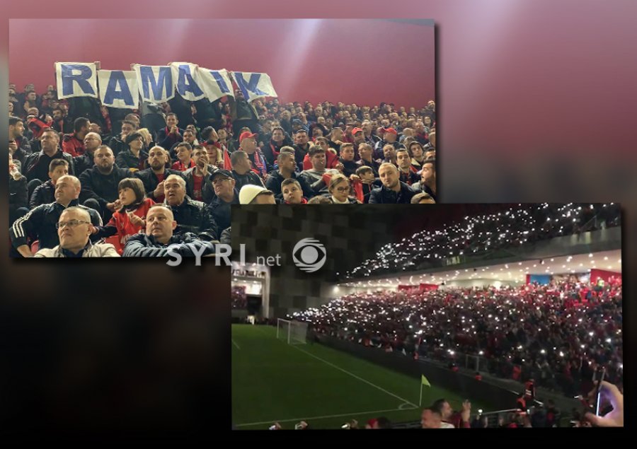 “Çudira shqiptare”! Kreshnik Spahiu nuk përmbahet: Sa qesharake “tufa” ! Rama i bëri me stadium, tifozët e SHQUP i thanë ‘IK’!  )