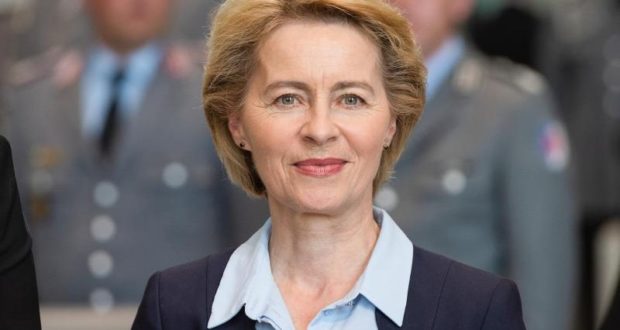 Ursula von der Leyen sulmon hapur Macron: I ka hapur derën Rusisë!