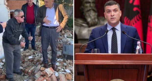 Mashtruesi Blushi i revoltuar me gazetarin! Nuk shikon dhe nuk dëgjon kur “Bobi” i Metës kërcënon 70 vjeçarin: Qepe! (Video)