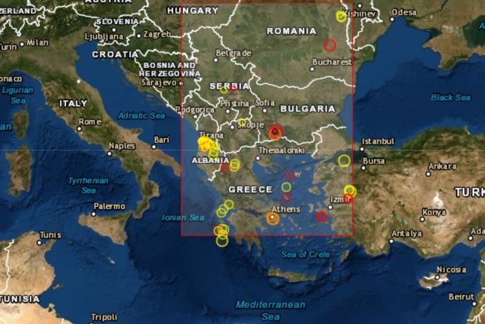 Sërish tërmet në Ballkan: Shkundet toka nga lëkundjet pranë Sofjes! Ja sa ishte magnituda
