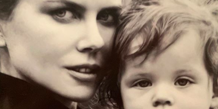 E quajti ‘Besimi”: Aktorja e Hollivudit, Nicole Kidman ndan një foto të rrallë të vajzës së saj, me urimin e ëmbël të ditëlindjes (Foto)