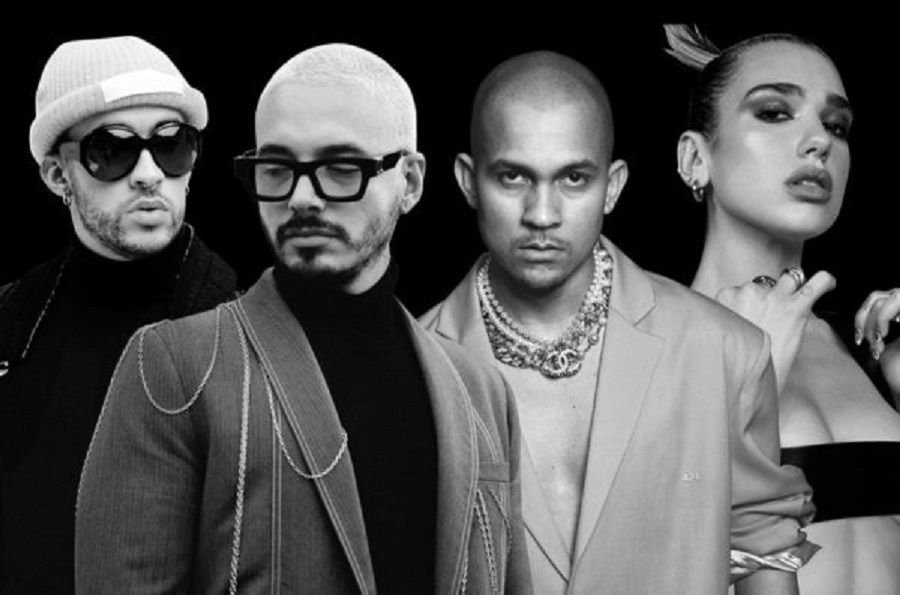 Rrëzon nga froni grupin ‘Black Eyed Peas’ e “Mamacita”, Dua Lipa kryeson në çdo top listë latine në Billboard