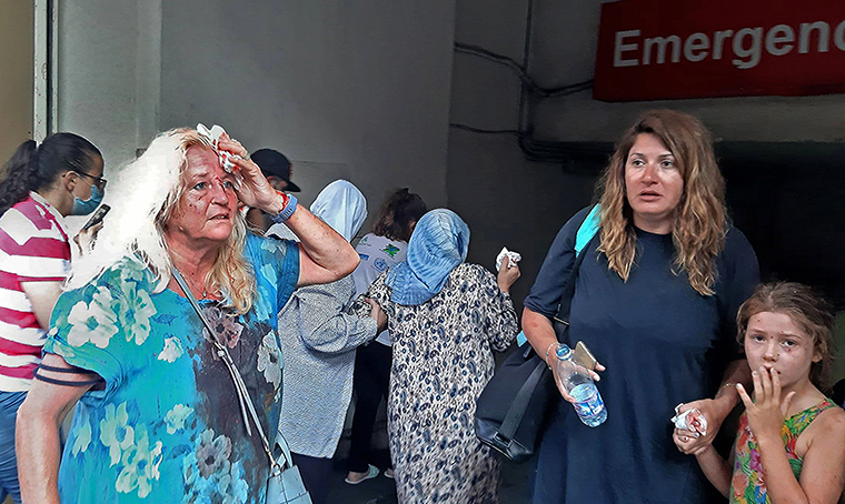 Shkon në 50 numri i të vdekurve nga shpërthimi në Liban, mbi 2700 të plagosur