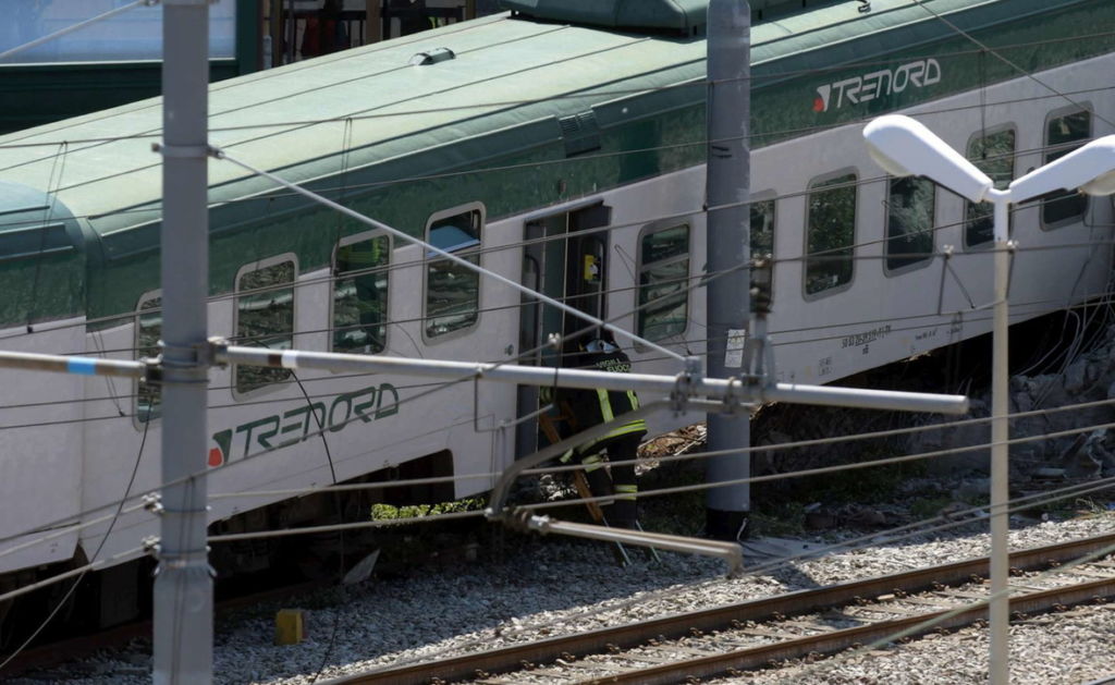 Aksident hekurudhor në Itali, treni lëviz 10 km pa makinist