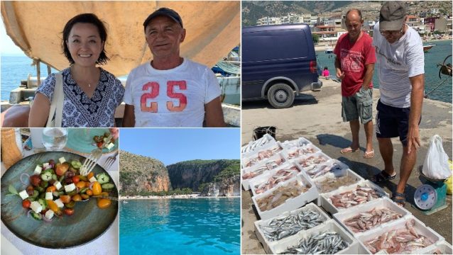 Ambasadorja amerikane Yuri Kim eksploron jugun, poston foto nga takimet me peshkatarë dhe “shpërndan” arka me peshq. Mesazh i “koduar”?!