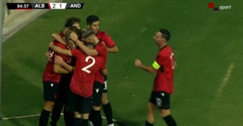 Kombëtarja U-21 vazhdon të na bëjë krenarë! Përmbys mes spektaklit Andorrën me rezultat të thellë (Video)