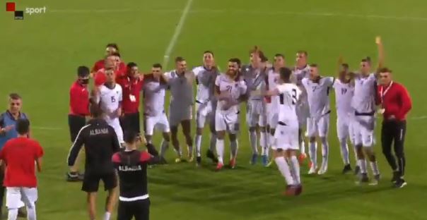 Spektakël dhe goleadë, Shqipëria U-21 mposht thellë Austrinë