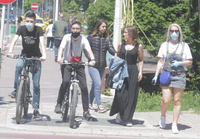 Zonat Covid në Tiranë, 5 vatrat e nxehta të virusit