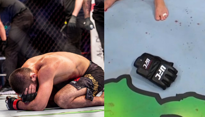 “Fik” kundërshtarin! Pas fitores Khabib qan si fëmijë: Jap dorëheqjen nga boksi!