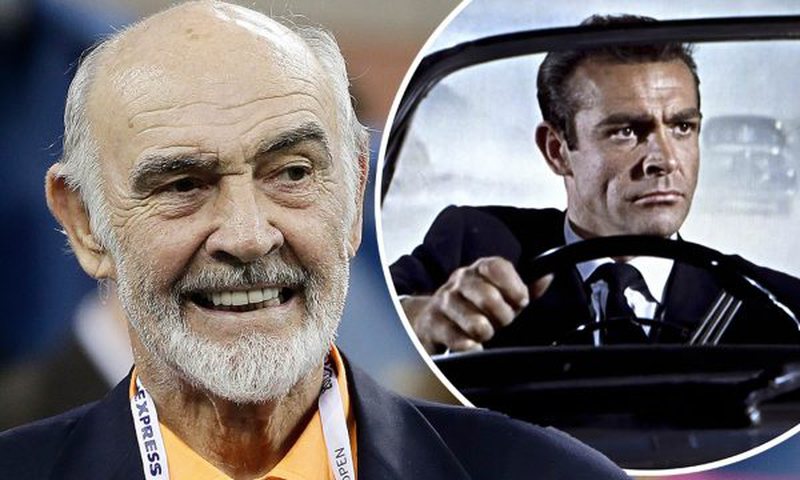 Shuhet aktori i famshëm  Sean Connery, i njohur për rolin e James Bondit