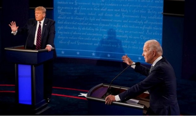 Debati Trump-Biden u pa nga 63 milionë amerikanë