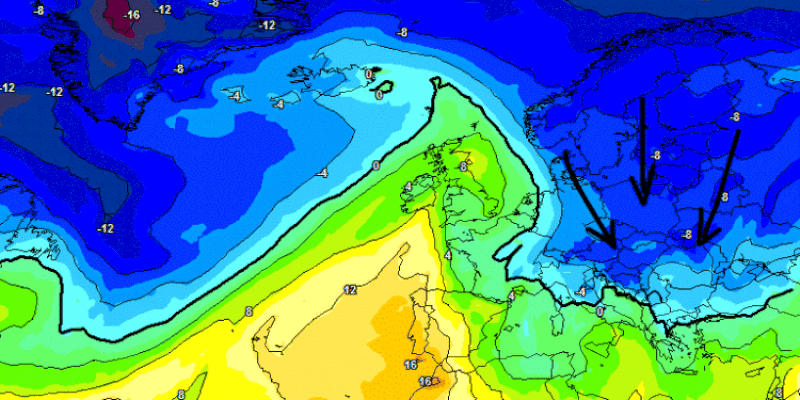 Ciklon i fuqishëm afër Italisë, a do të shtrihet edhe në Shqipëri? Vjen paralajmërimi nga meteorologët: Fundjava me mundësi për reshje shiu dhe bore! Ja çfarë na pret në ditët në vijim