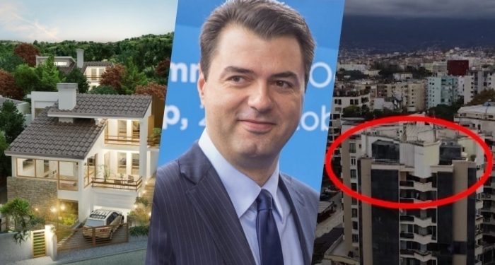 Për një shtëpi në Tiranë duhen 20 vite, “rrogtari” Basha bën 4 vila e 1 supermakinë në 9 muaj. Pse SPAK nuk heton?!