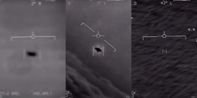 Dalin fotot nga raportet ushtarake: Pentagoni pretendon kontakt me UFO-t