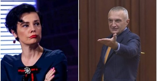 Politizohet prapë Kushtetuesja, anëtarja e shtatë mbështëtëse e hapur e PD-LSI. I shoqi bashkëpronar i televizionit të familjes Berisha