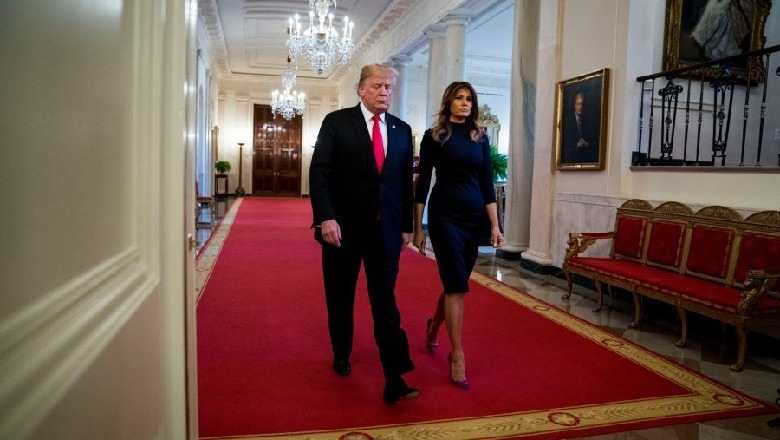 Amerikanët në shok! Nuk do ta besoni se ç’po bënte Melania Trump kur Kongresi po sulmohej nga mijëra persona