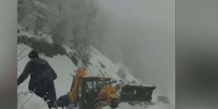 Orteku i borës në Shkodër merr përpara makinën: Çfarë i ndodhi mjekut që ishte në timon?! (Video)