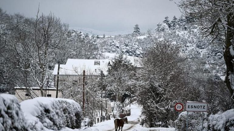 “Ngrin” Spanja! Temperatura rekord, termometri shënon minus -35.8 gradë celsius