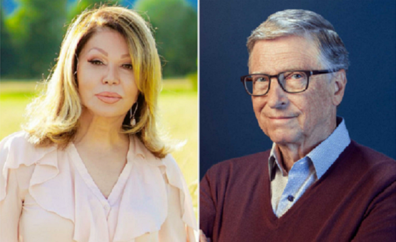 Pas divorcit nga gruja, këngëtarja e njohur serbe i propozon miliarderit Bill Gates