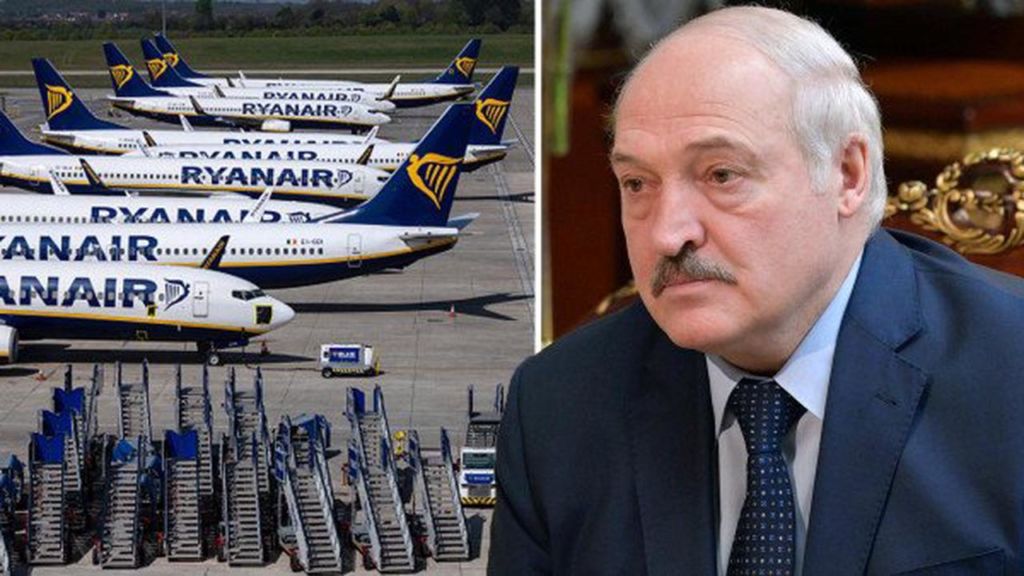 Tronditje në Perëndim për “rrëmbimin” e avionit të Ryanair