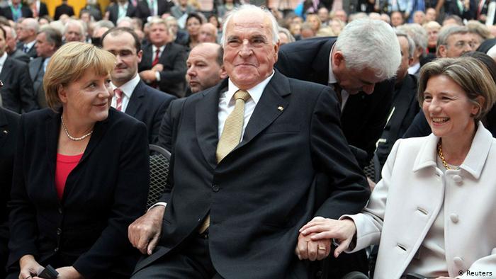 Helmut Kohl , Angela Merkel dhe një histori gjermane