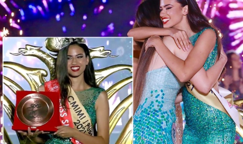 18-vjeçarja “franceze”shpallet “Miss Shqipëria 2021”!