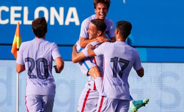 Rey Manaj nuk di të ndalet me Barcelonën, 4 gola në dy ndeshje, lushnjari befason portierin e Girona (VIDEO)