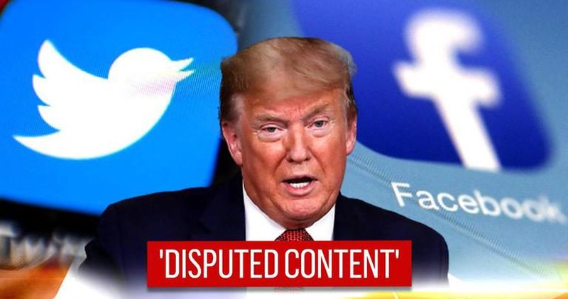 Trump i hap “luftë” rrjeteve sociale, i bën gjëmën ‘Facebook-ut’ dhe ‘Twitter-it’