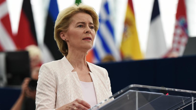 “BE-ja mban fjalën”, Von Der Leyen del me mesazhin e rëndësishëm