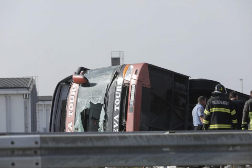 Pamjet të rënda! Aksidenti me 10 viktima në Kroaci, emigrantë  shqiptarë që po vinin nga Gjermania