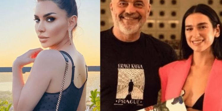 Vizita e Dua Lipa-s në Shqipëri, revoltohet Besa Kokëdhima me politikanin… Koço dhe shokët e tij:  Dua Lipa në Shqipëri do ishte një zero! Rockstarët më ekstravagantë e showmen-ët më të spikatur janë politikanët!