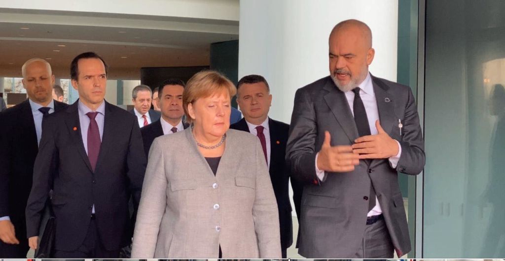 Rama kritikoi BE-në, Merkel: Edi është i drejpërdrejtë, ka këndvështrimin e tij