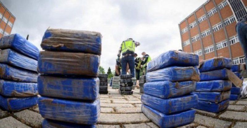 9.6 ton kokainë kolumbiane në Ekuador, sasia e drogës kap vlerën e çmendur