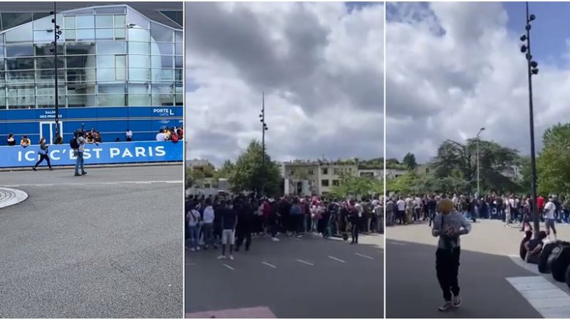 VIDEO/ Messi shkakton kaos në aeroportin e Parisit! E pazakontë çfarë po ndodh në pritje të yllit argjentinas