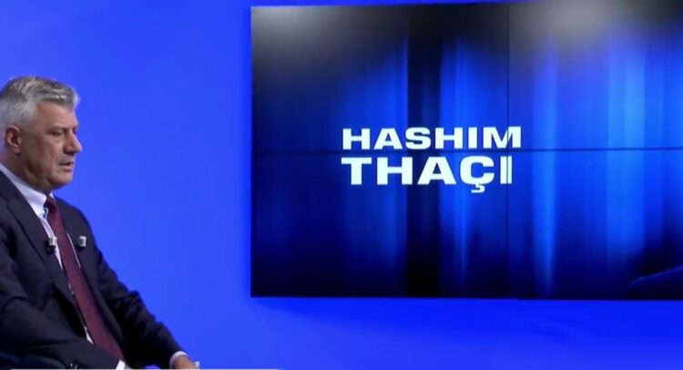 VIDEO/ Hashim Thaçi: Albin Kurti vinte vërdallë nëpër Beograd, duke dëgjuar grupin e Bregoviç