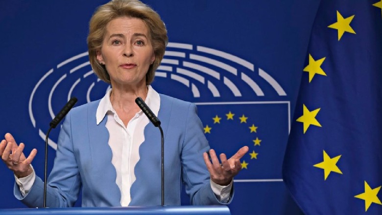 Presidentja e Komisionit Evropian, Von der Leyen viziton Tiranën më 28 shtator: Anëtarësimin e Ballkanit ia kemi detyrim të rinjve që besojnë të ardhmen europiane