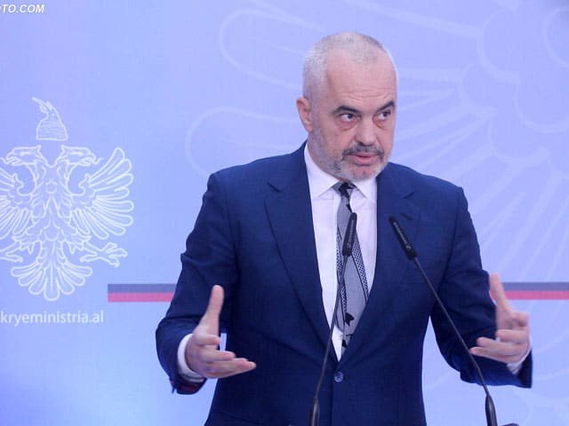 Pak para mbërritjes së presidentes së Komisionit Europian, Edi Rama përballet me të papriturën