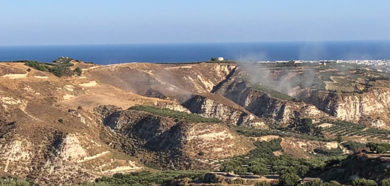 VIDEO/ Tërmeti i fuqishëm goditi mëngjesin e sotëm Greqinë, ky është fenomeni i veçantë që u fiksua në momentin e lëkundjeve