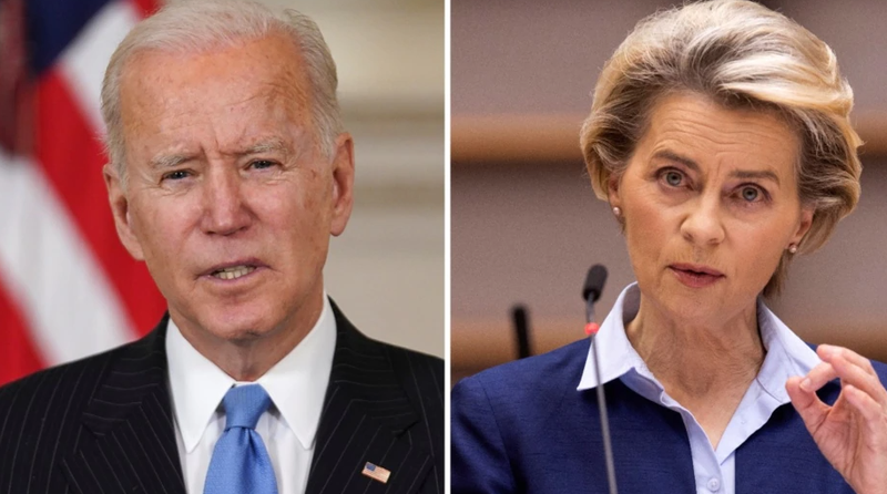 LAJM I MIRË! Joe Biden telefonon Von Der Leyen, ja çfarë i thotë për procesin e integrimit të Ballkanit Perëndimor në BE