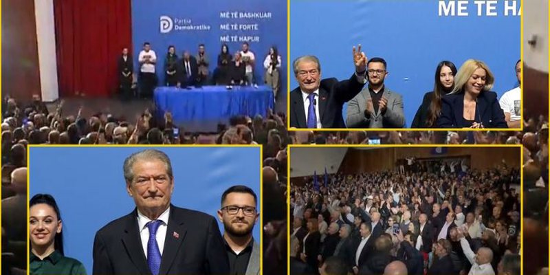 Berisha rëndë me skleroz në Lezhë: Rama largoi Saimir Tahirin nga posti dhe solli Bashën