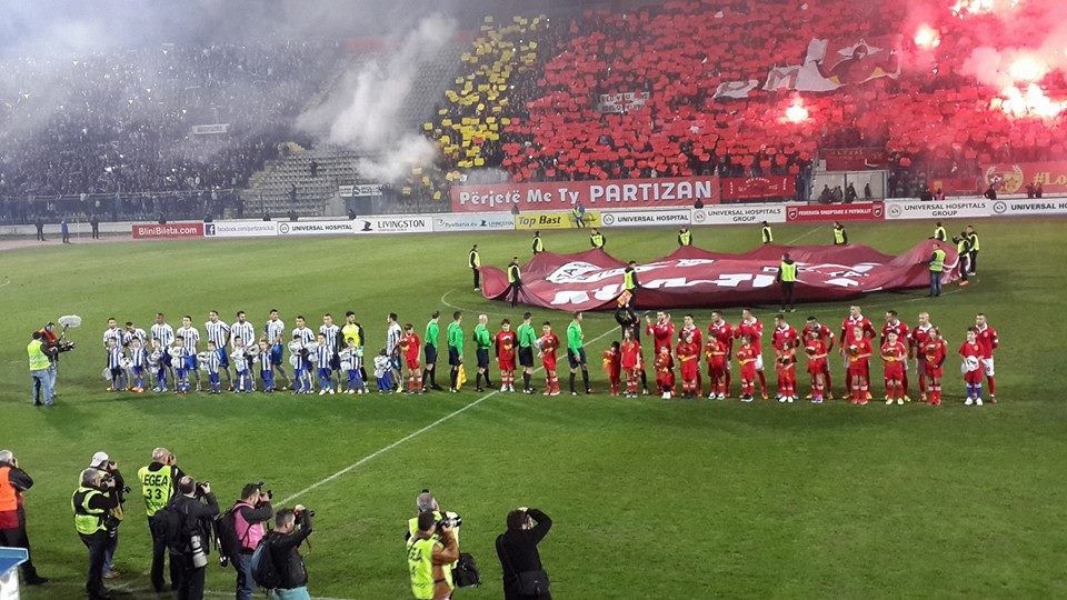 Një pentallti i jep fitoren Tiranës në derbi, Partizani duhet të presë ende për fitoren