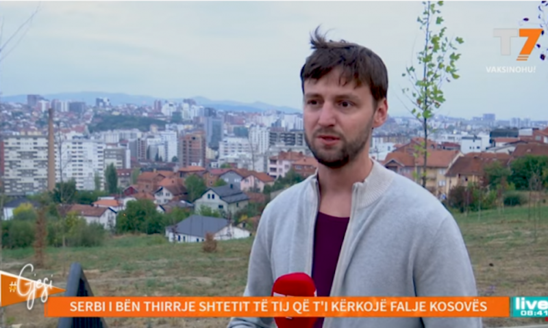 VIDEO/ Serbi i bën thirrje shtetit të tij që t’i kërkojë falje Kosovës