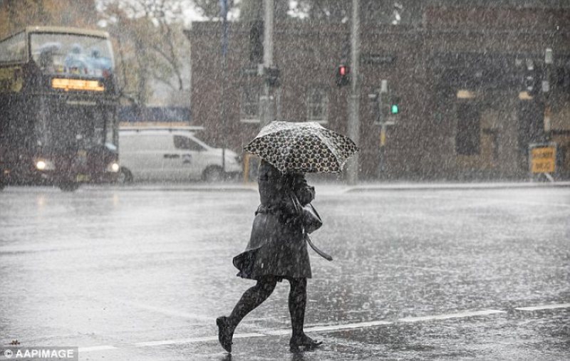 Moti i keq në Shqipëri! Reshje shiu dhe dëbore në male. Ulje drastike e temperaturave