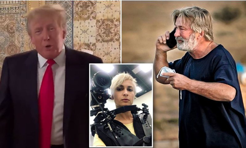 Sa i ngjan Berishës ish presidenti Trump! Lëshon broçkulla në çdo vënd: Alec Baldwin e vrau qëllimisht fotografen (Video)