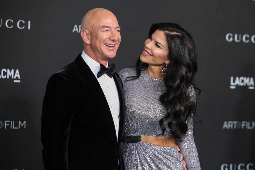 E dashura e tij flirtoi me aktorin? Reagon Jeff Bezos: Leo, hajde pak këtu!