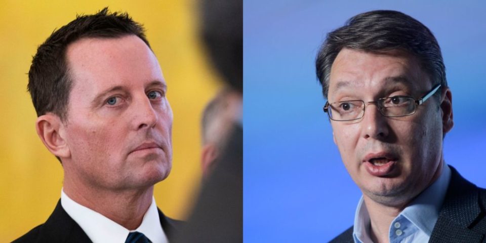 Analisti i njohur serb: Richard Grenell paguhet 100 mijë dollarë në muaj për të lobuar në interes të Serbisë. Reagon Grenell