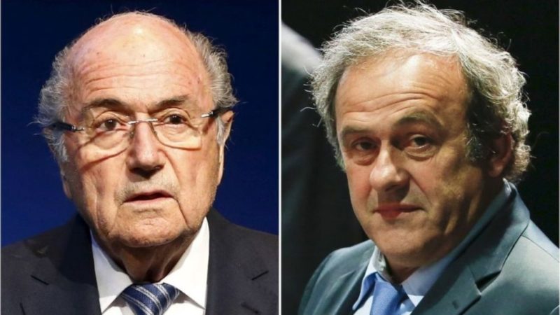 Blatter akuzohet se i ka dhënë 2 milionë dollarë Platinisë, paditen të dy për mashtrim