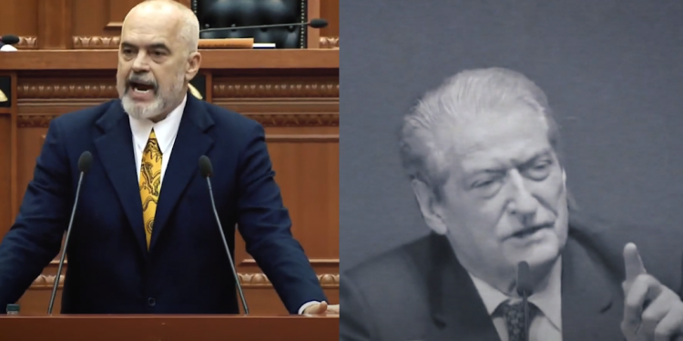 Berisha shpall “non grata” SHBA-në: Po nuk kërkuat falje nuk do t’ju lejoj të shkelni më në zyrën time, do bëhem kryetar i PD dhe kryeministër