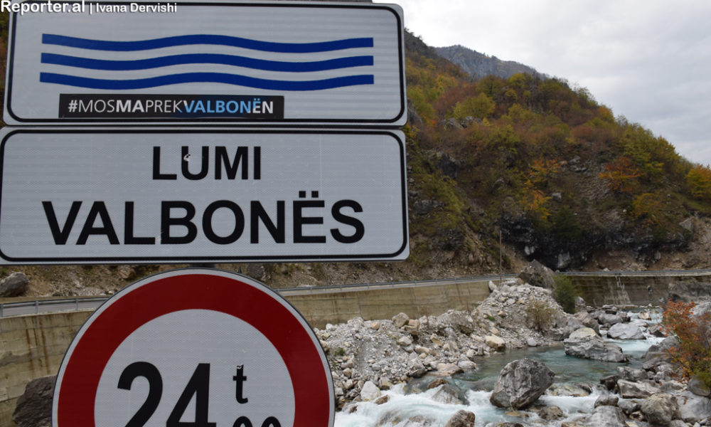 Përmbarimi pezullon punën e hidrocentraleve në Valbonë