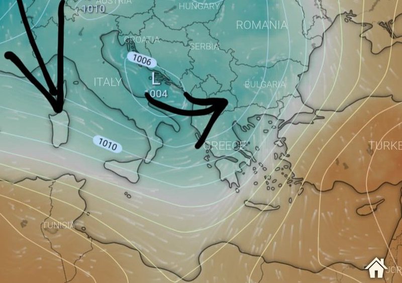 Ciklon pas cikloni! “Tërbohet” moti, çfarë pritet të ndodhë në Shqipëri ditët në vijim